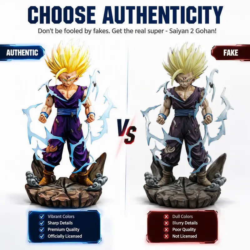 Anime Figure PVC Blonde Youth Warrior Collectible Statue, Lightning Effect Battle Diorama with Rock Base, Desktop Display Ornament, Halloween Christmas Holiday Gift for Anime Collectors & Hobbyists Sohochic Giftideas