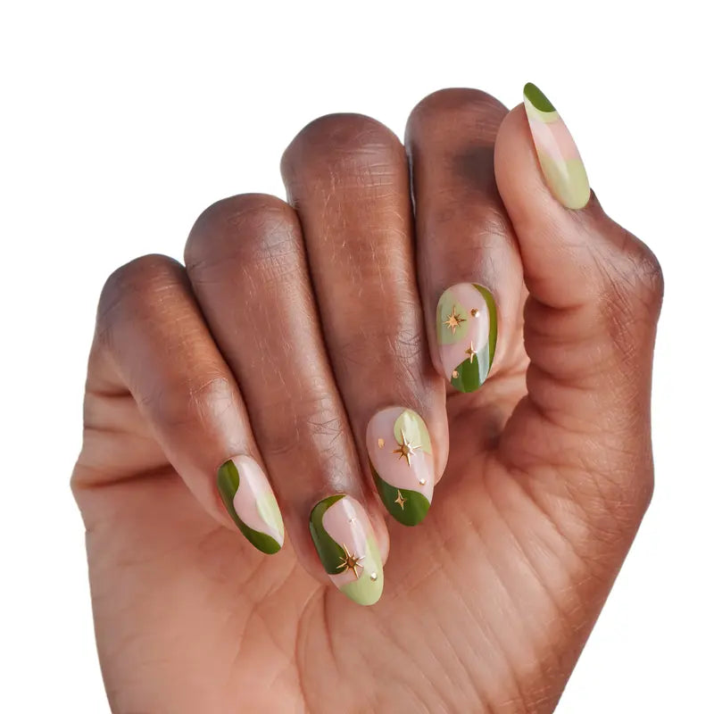 Impress Fall No Glue Press on Nail Collection