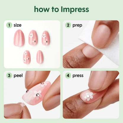 Impress Fall No Glue Press on Nail Collection